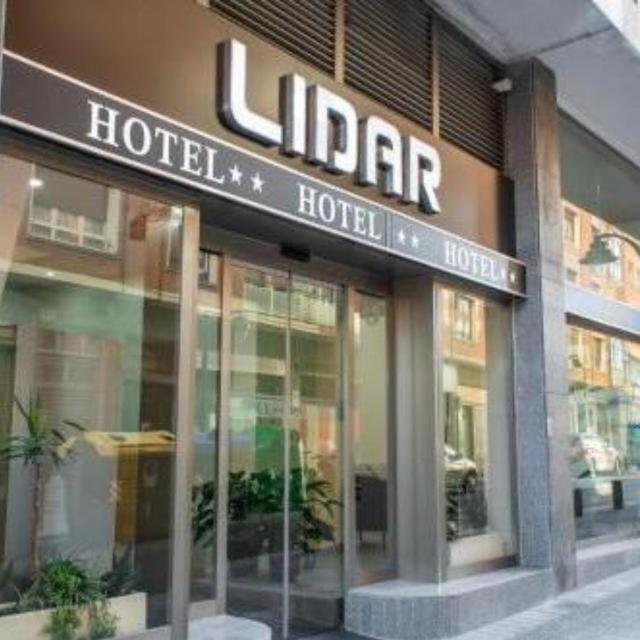 Hotel Lidar بلباو المظهر الخارجي الصورة