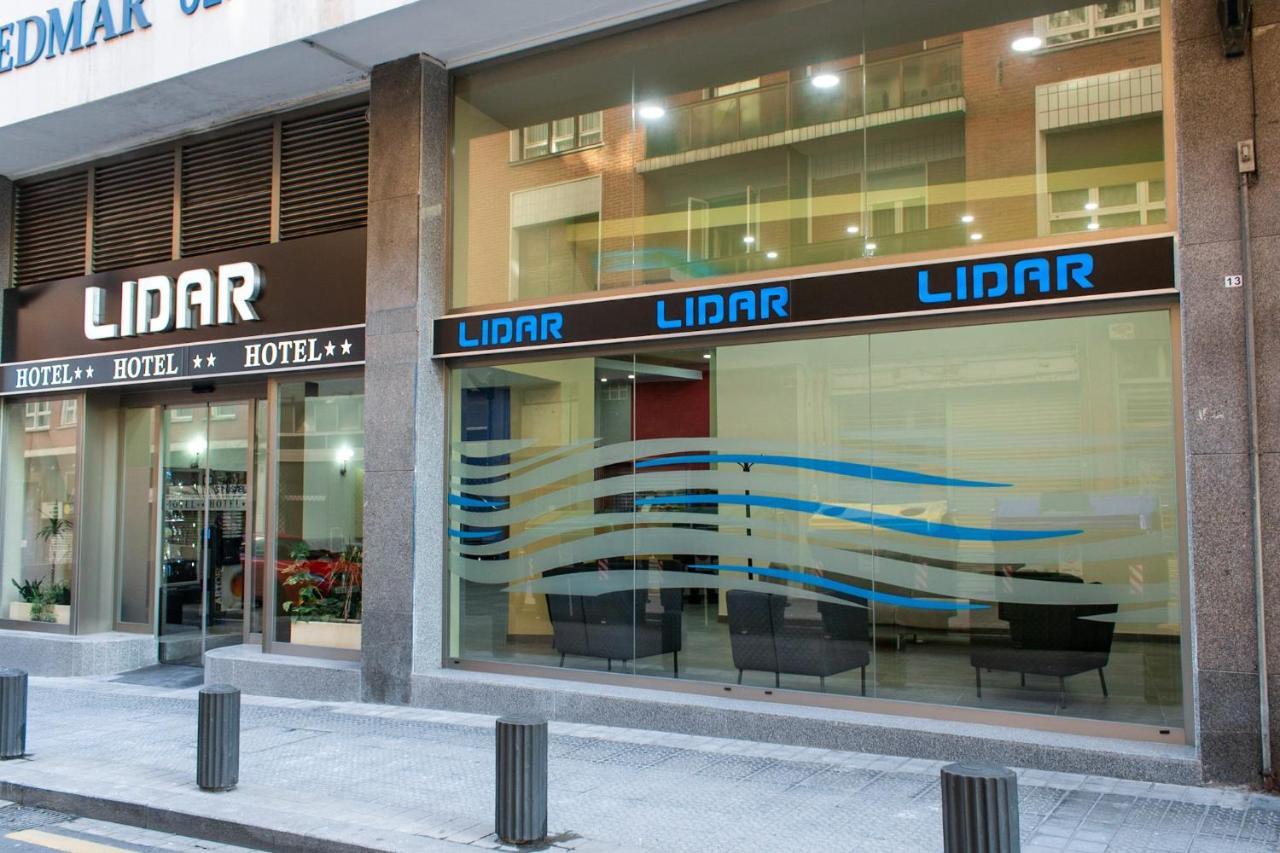 Hotel Lidar بلباو المظهر الخارجي الصورة